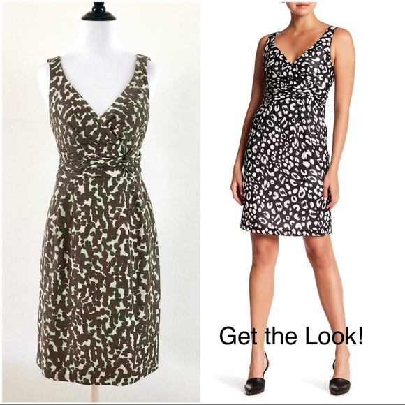 Nanette Lepore Dresses & Skirts - NWT Nanette Lepore Cotton Linen Print Sheath Dress